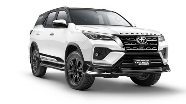 Toyota Fortuner Leader Edition launched in India: Key highlights
