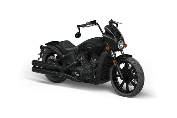 Indian Scout Rogue Front Right View