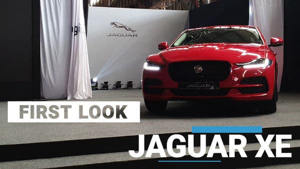 First Look: All new Jaguar XE