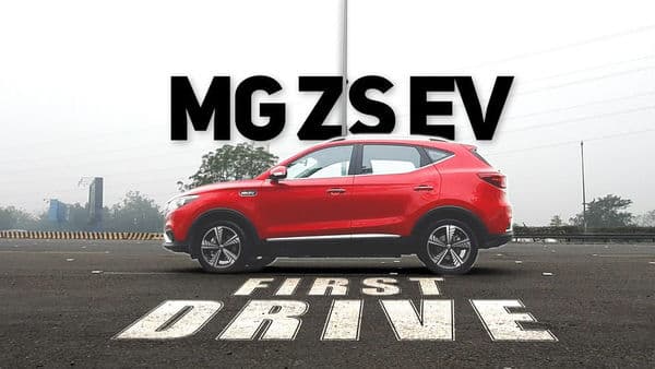 MG ZS EV: First Drive Review