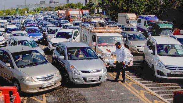 Owners of 1,14,221 vehicles across Noida and Greater Noida received challans, while another 2,384 vehicles were impounded for the Covid-19 violations in Noida. (File photo for representational purpose)