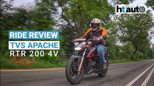 In the BS 6 avatar the TVS Apache RTR 200 4V continues to be one of the well-rounded motorcycles in the 200cc category. (Photo credit: Sabyasachi Dasgupta)