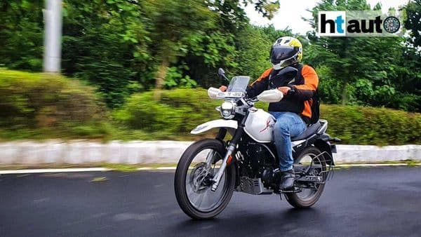 Is the new BS 6 Hero XPulse 200 the best off-road bike under  <span class='webrupee'>₹</span>2 lakh? HT Auto puts it to the test. (Photo: Sabyasachi Dasgupta)