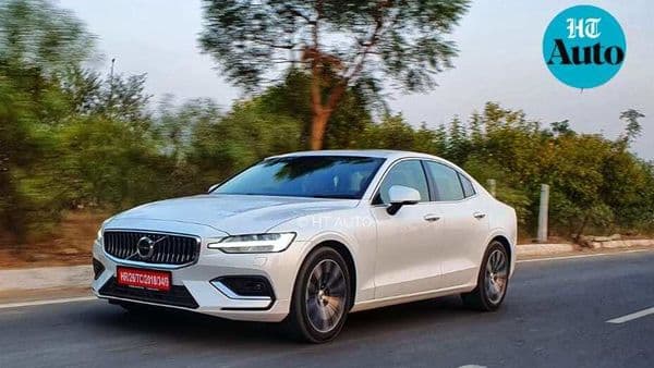 The new Volvo S60 seeks to carve out a space for itself in the luxury sedan segment. (HT Auto/Sabyasachi Dasgupta)