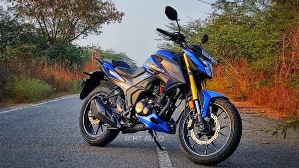 Honda Hornet 2.0 features a new engine, chassis and body panels. (HT Auto/Prashant Singh)