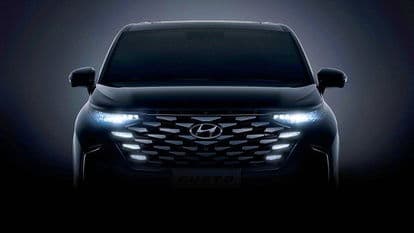 Hyundai Motor has teased Custo MPV, its new minivan, ahead of launch in China.