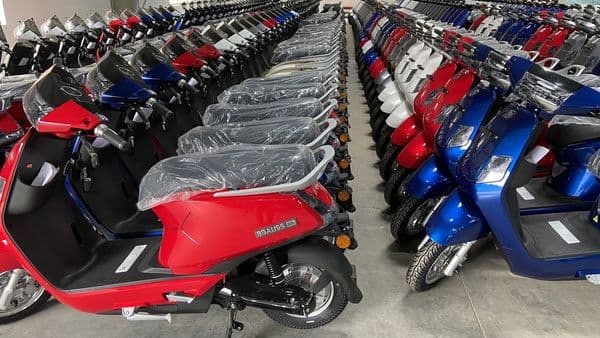 BGauss is manufacturing its scooters at Chakan plant near Pune.