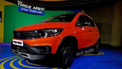 Tata Motors has launched a sporty-looking version of the Tiago hatchback called Tiago NRG at a starting price of  <span class='webrupee'>₹</span>6.57 lakh (ex-showroom).
