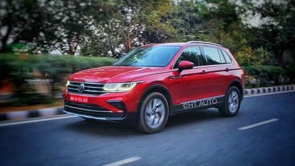 2021 Volkswagen Tiguan SUV comes with a lot of changes compared to its predecessor, especially under the hood. (Photo credit: Sabyasachi Dasgupta/HT Auto)