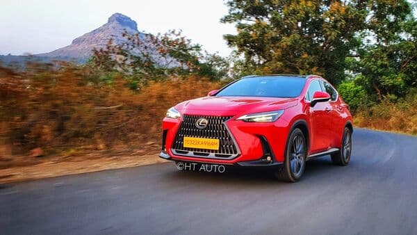Lexus NX 350h with hybrid powertrain was launched in India at a starting price of  <span class='webrupee'>₹</span>64.90 lakh (ex-showroom).