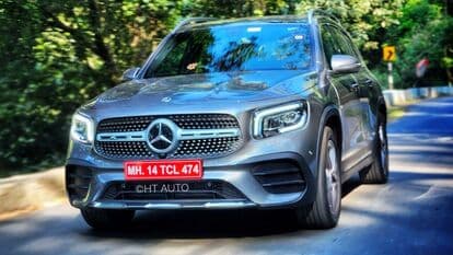 Mercedes GLB takes inspiration from GLS, the only other three-row SUV from the company in India.