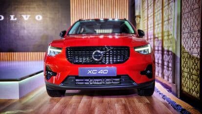 Volvo XC40 mild hybrid SUV was launched in India last year at a starting price of  <span class='webrupee'>₹</span>43.20 lakh ex-showroom.