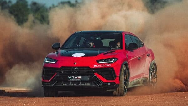 Lamborghini Urus Performante, a more powerful version of world's fastest SUV, has landed in India. Priced at more than  <span class='webrupee'>₹</span>4 crore, minus taxes, the SUV is ferociously fast and agile across tarmac and dirt tracks alike.