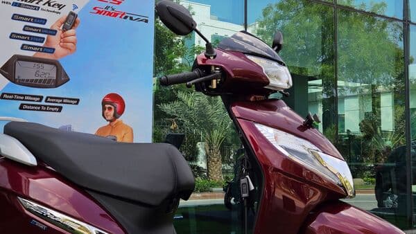 In pics: 2023 Honda Activa 125 H-Smart with smart key