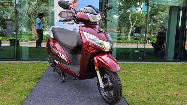 In pics: Honda Activa 125 H-Smart with smart key