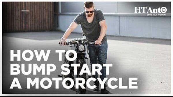 How To Bump Start A Motorcycle