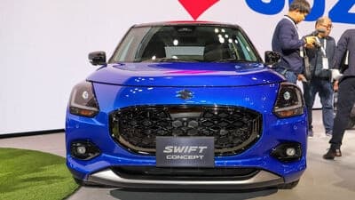 The fourth-generation Maruti Suzuki Swift hatchback that was showcased at the Japan Mobility Show last month comes with significant design and feature updates.