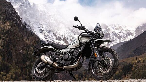 Image of Royal Enfield Himalayan 450 used for representation only.