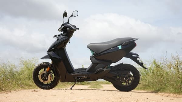 Ather Energy 450S Left Side View