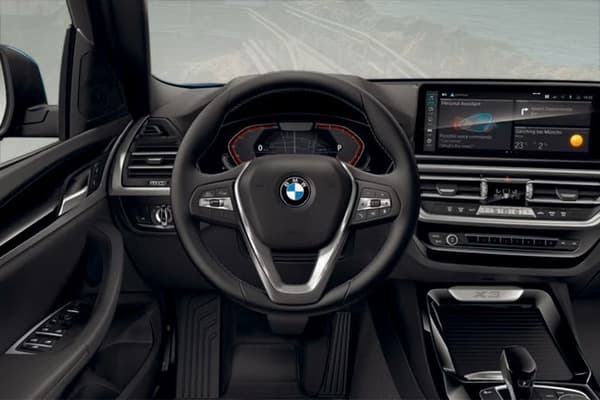 BMW X3 M40i Steering Wheel