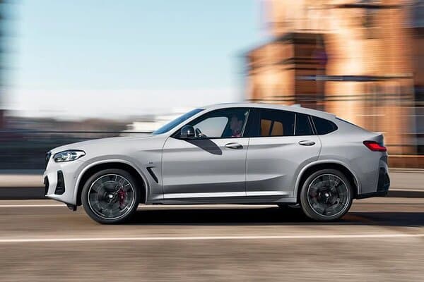 BMW X4 Left Side View