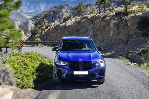BMW X5 M Front View
