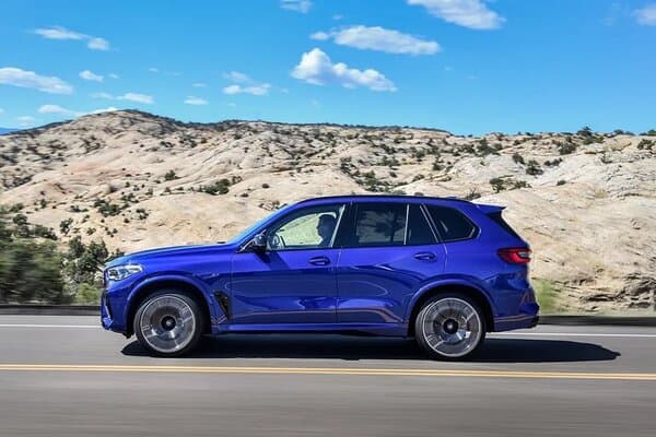 BMW X5 M Left Side View