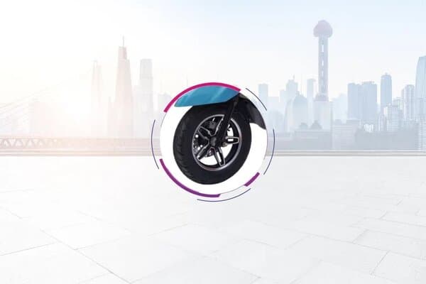 Flycon Bright Front Tyre View