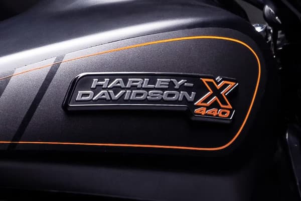 Harley-Davidson X440 Brand And Logo Name