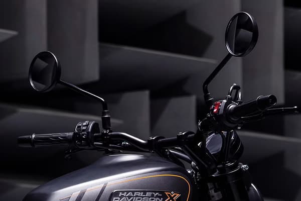 Harley-Davidson X440 Handle Bar View