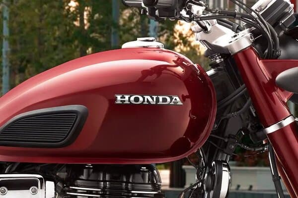 Honda CB350 Brand Name And Logo