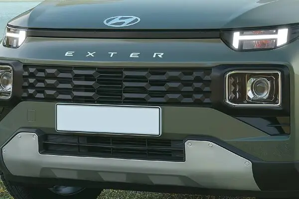 Hyundai Exter Grille