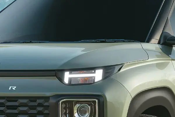 Hyundai Exter Headlight