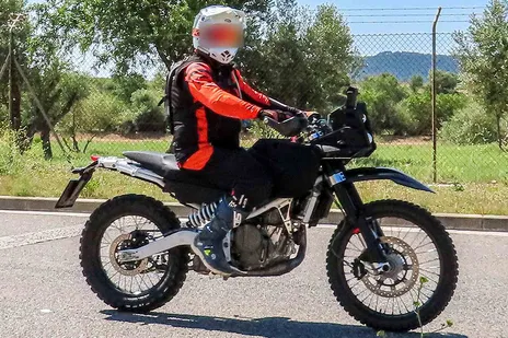 KTM 390 Adventure 2024 Right Side View
