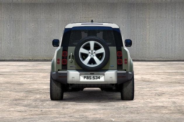 Land Rover Defender Rear View
