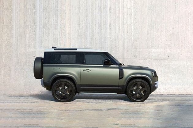Land Rover Defender Right Side View