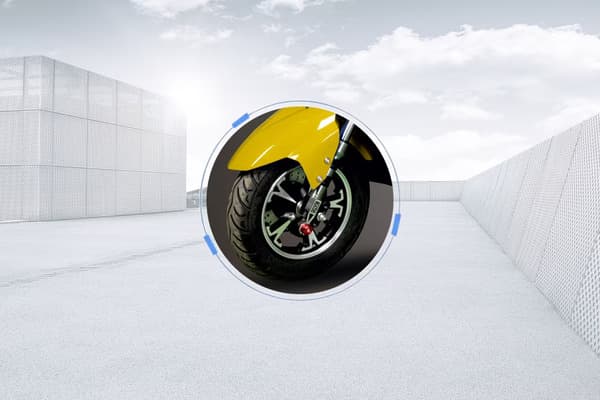 Maruthisan MS 3.0 Front Tyre View