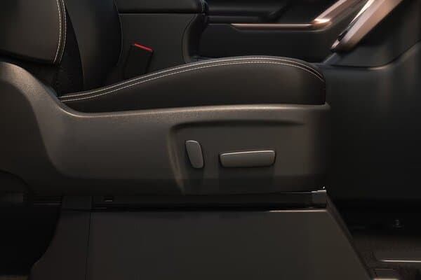 Seat Adjustments Control