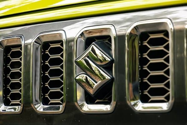 Front Grill Logo
