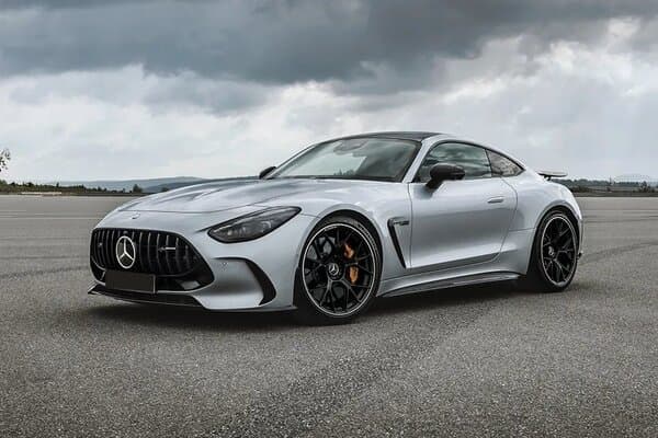 Mercedes-Benz AMG GT Coupe Front Left View