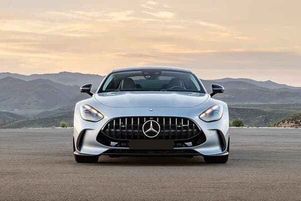 Mercedes-Benz AMG GT Coupe Front View