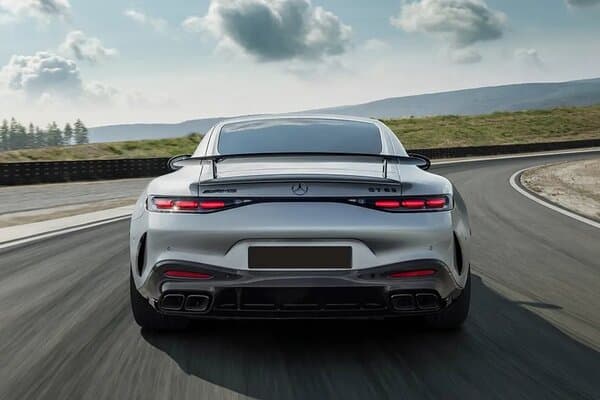 Mercedes-Benz AMG GT Coupe Rear View