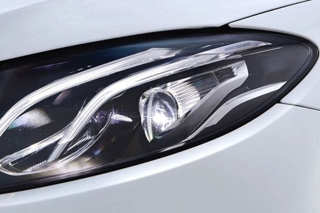 Mercedes-Benz E-Class Headlight