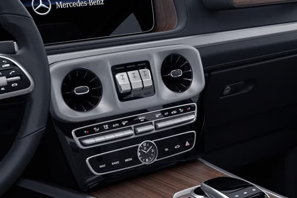 Mercedes-Benz G-Class Ac Controls