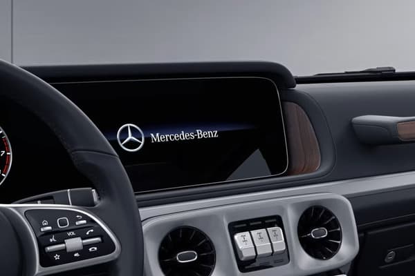Mercedes-Benz G-Class Infotainment System Main Menu