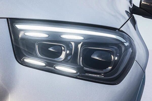Mercedes-Benz GLE Headlight
