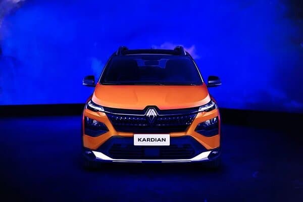 Renault Kardian Front View