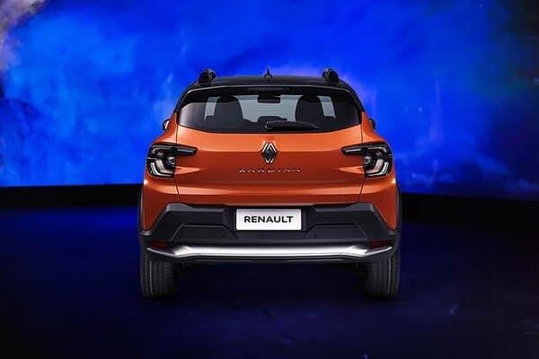 Renault Kardian Rear View
