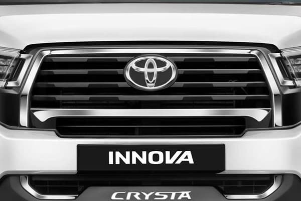 Toyota Innova Crysta Grille
