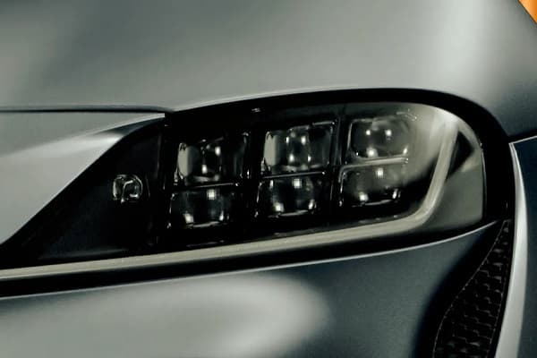 Toyota Supra Headlight